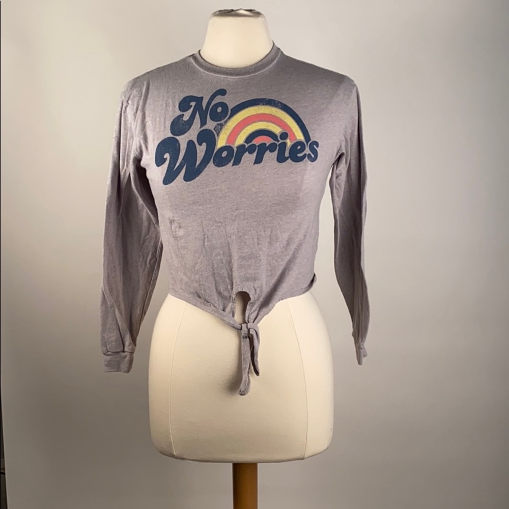 Made Right No worries long sleeve top